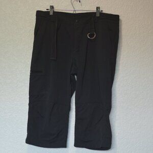Mens Nashbar Black Biking Shorts Size XL (100% nylon)